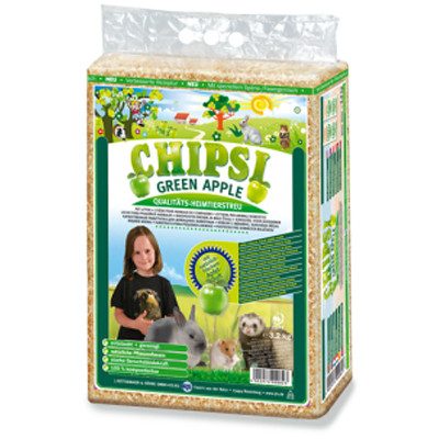 Chipsi Forgács Zöldalmás 60l