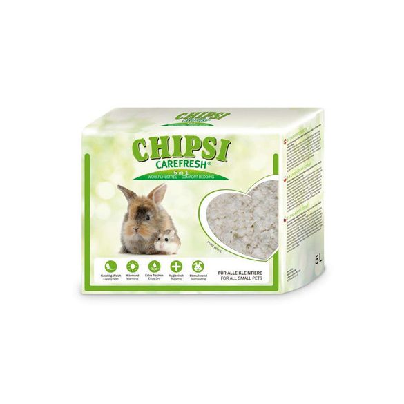 Chipsi Carefresh Pure White 5l
