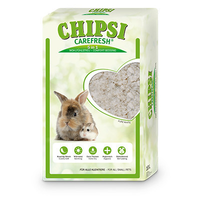 Chipsi Carefresh Pure White 10l