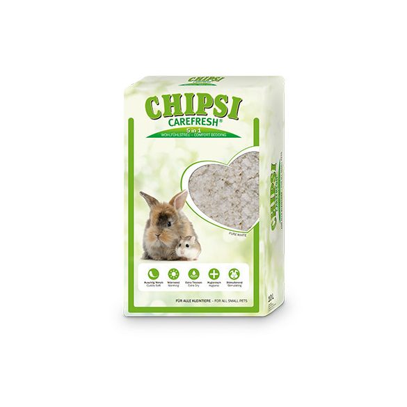 Chipsi Carefresh Pure White 10l