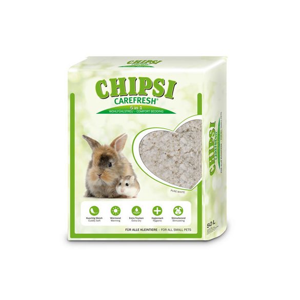 Chipsi Carefresh Pure White 50l