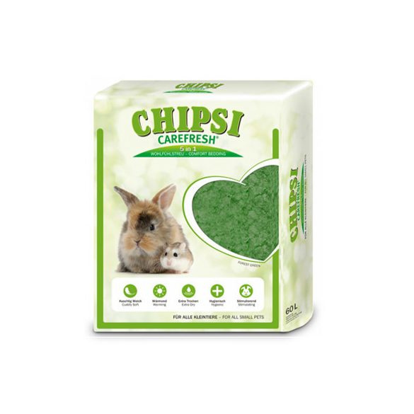 Chipsi Carefresh Forest Green 60l