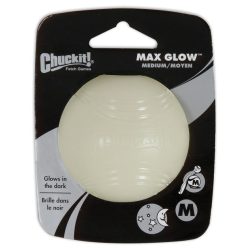 Chuckit Max Glow Fluoreszkáló Labda M