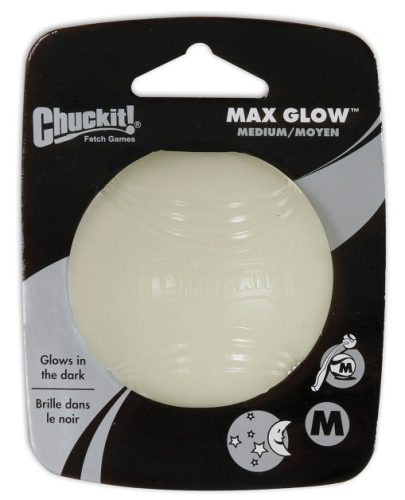 Chuckit Max Glow Fluoreszkáló Labda M