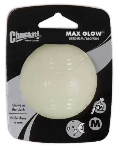 Chuckit Max Glow Fluoreszkáló Labda M