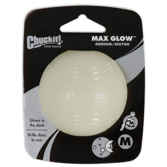 Chuckit Max Glow Fluoreszkáló Labda M