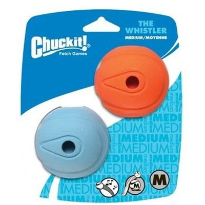 Chuckit The Whistler Fütyülős Labda Pakk M