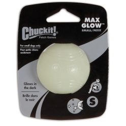 Chuckit Max Glow Fluoreszkáló Labda S