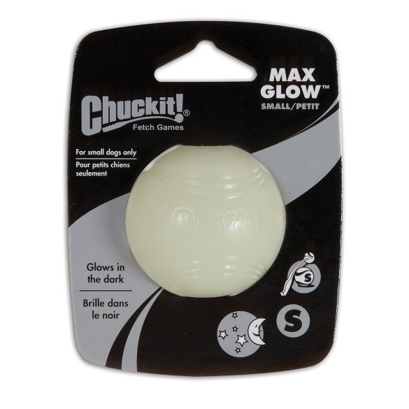 Chuckit Max Glow Fluoreszkáló Labda S