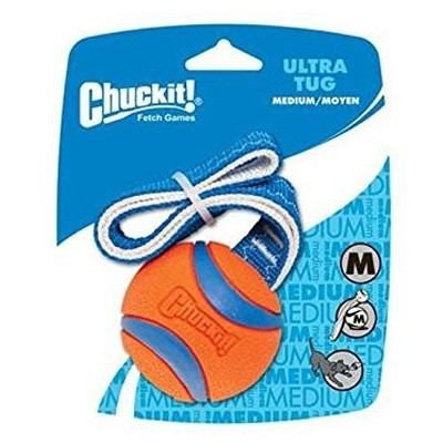 Chuckit Ultra Tug Madzagos Labda M