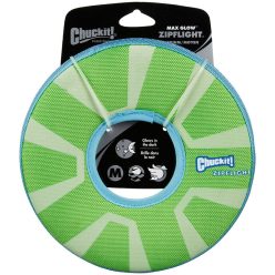 Chuckit Max Glow Zipflight Frizbi M