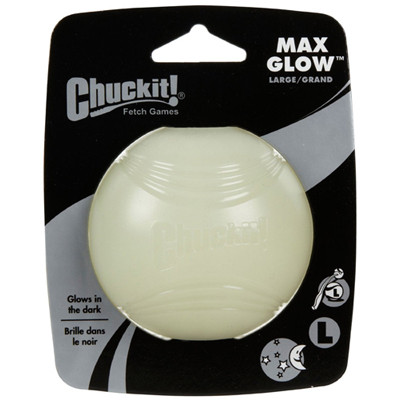 Chuckit Max Glow Fluoreszkáló Labda L