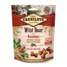 CarniLove Dog Crunchy Snack vaddisznóhús csipkebogyóval 200g