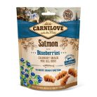 CarniLove Dog Crunchy Snack lazaccal és áfonyával 200g