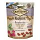 CarniLove Dog Crunchy Snack makréla hússal és málnával 200g