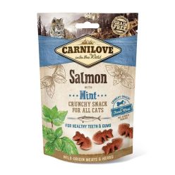 CarniLove Cat Crunchy Snack lazaccal és mentával 50g