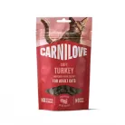 CarniLove Cat Soft Snack pulyka macskamentával 50 g