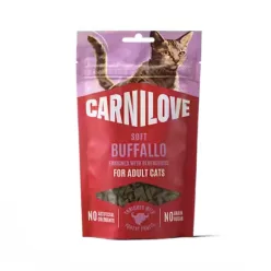 CarniLove Cat Soft Snack bivaly áfonyával 50 g