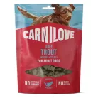 Carnilove DOG Soft Snack pisztráng kaporral 200 g