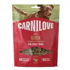 Carnilove Dog Soft Snack kacsa rozmaringgal 200 g