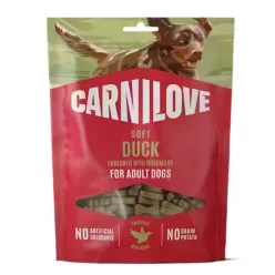 Carnilove Dog Soft Snack kacsa rozmaringgal 200 g