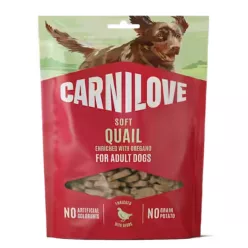 Carnilove Dog Soft Snack fürj oregánóval 200 g