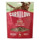 Carnilove Dog Soft Snack fürj oregánóval 200 g