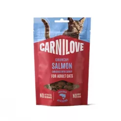 CarniLove Cat Crunchy Snack lazac macskamentával 50 g