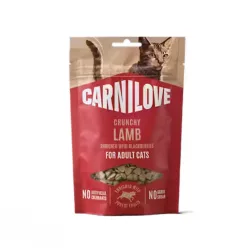 CarniLove Cat Crunchy Snack bárány szederrel 50 g