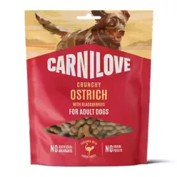 CarniLove Dog Crunchy Snack strucc szederrel 200 g