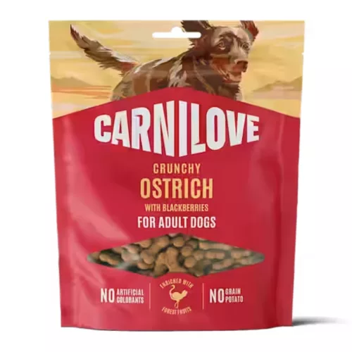 CarniLove Dog Crunchy Snack strucc szederrel 200 g