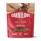 CarniLove Dog Crunchy Snack vaddisznó csipkebogyóval 200 g