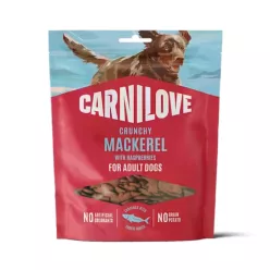 CarniLove Dog Crunchy Snack makréla málnával 200 g
