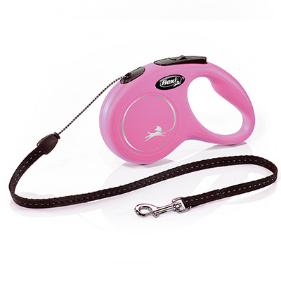 Flexi NEW Classic S Pink Zsinóros 8m - Kifutó