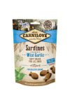 Carnilove Semi-Moist Sardines enriched with Wild garlic, szardínia medvehagymával 200g