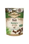 Carnilove Semi-Moist Duck enriched with Rosemary, kacsa rozmaringgal 200g