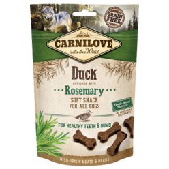   Carnilove Semi-Moist Duck enriched with Rosemary, kacsa rozmaringgal 200g