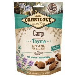   Carnilove Semi-Moist Carp with Thyme, ponty kakukkfűvel 200g