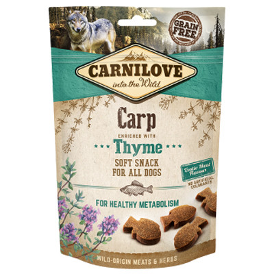 Carnilove Semi-Moist Carp with Thyme, ponty kakukkfűvel 200g