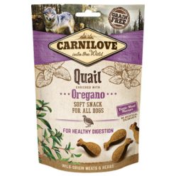   Carnilove Semi-Moist Quail with Oregano, fürj oregánóval 200g