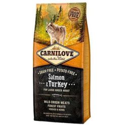   Carnilove Adult Large Salmon & Turkey, Lazac és Pulyka Hússal 12kg