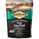 Carnilove Fresh Adult Dog Carp & Trout Hair & Healthy Skin, Ponty & Pisztráng Hússal 1,5kg