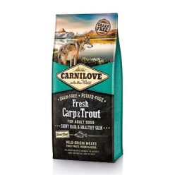   Carnilove Fresh Adult Dog Carp & Trout Hair & Healthy Skin, Ponty & Pisztráng Hússal 12kg