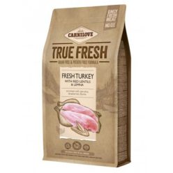   Carnilove True Fresh Pulyka, vöröslencse és békalencse 1,4kg