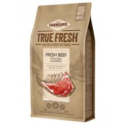 Carnilove True Fresh Marha, borsó és sütőtök 4kg