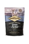Carnilove Puppy Salmon & Turkey, Lazac-Pulyka Hússal 1,5kg