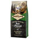 Carnilove Adult Duck & Pheasant, Kacsa és Fácán Hússal 12kg