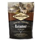 Carnilove Adult Reindeer, Rénszarvas Hússal 1,5kg