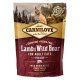 Carnilove Adult Lamb & Wild Boar, Bárány és Vaddisznó Hússal 1,5kg