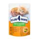 CLUB 4 PAWS Kölyök macska alutasak - csirke 80g